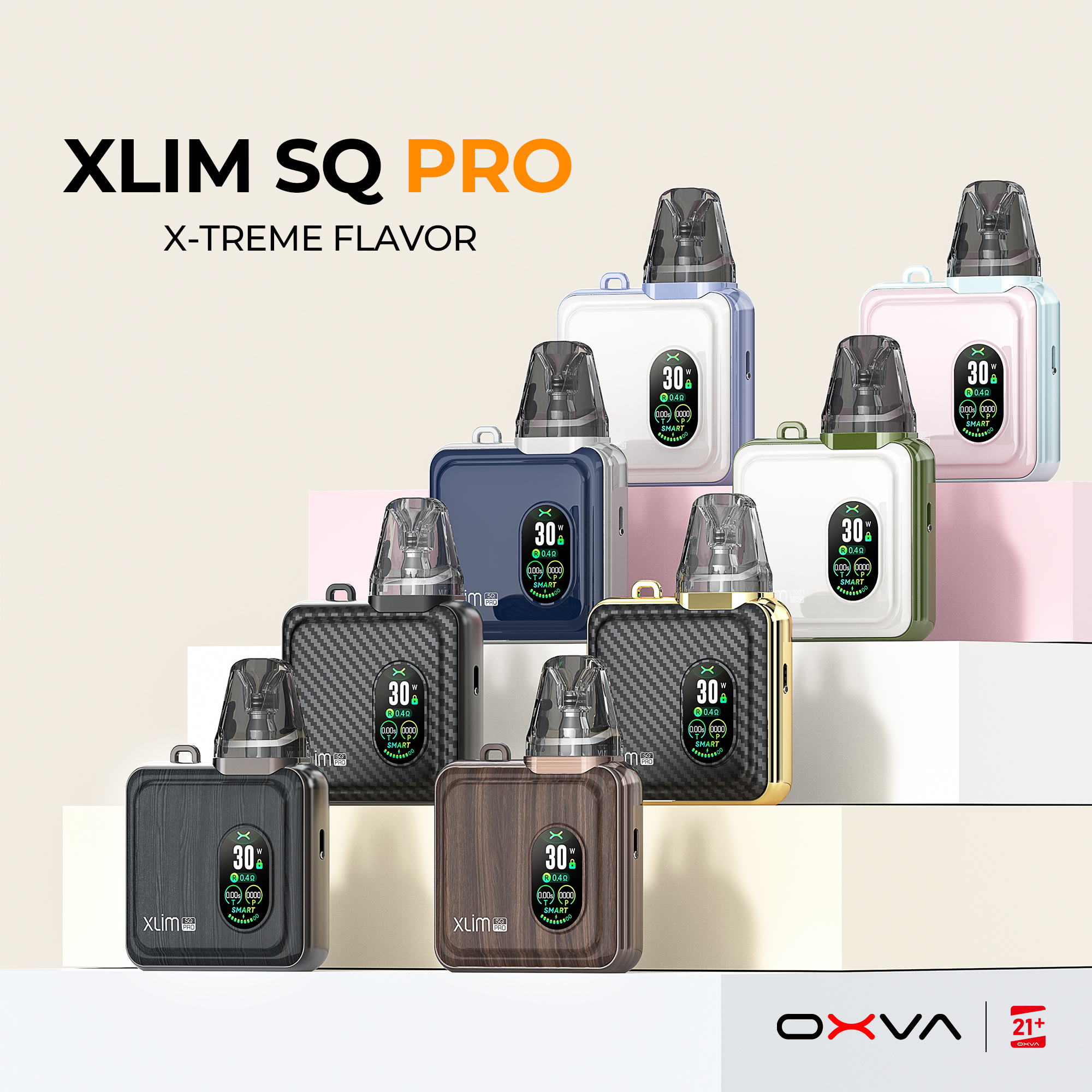 Oxva Xlim SQ Pro pod vape kit